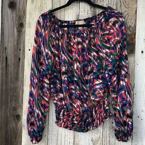 Michael Kors Multi-colored Blouse